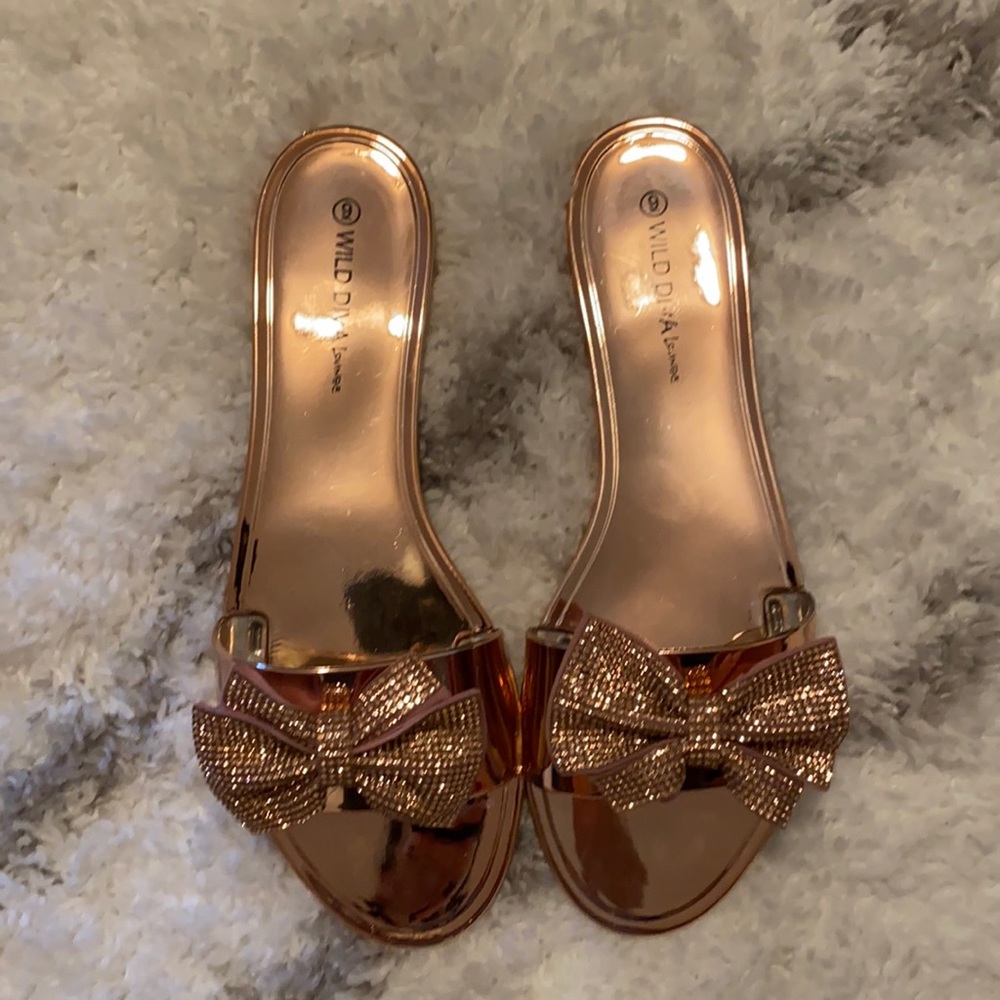 Little Cute Slip On Sandals